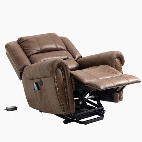 Wayfair Genuine Leather Massage Chairs You'll Love in 2023